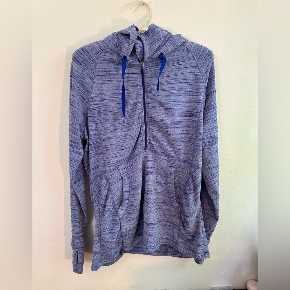 Athleta Hooded Pullover